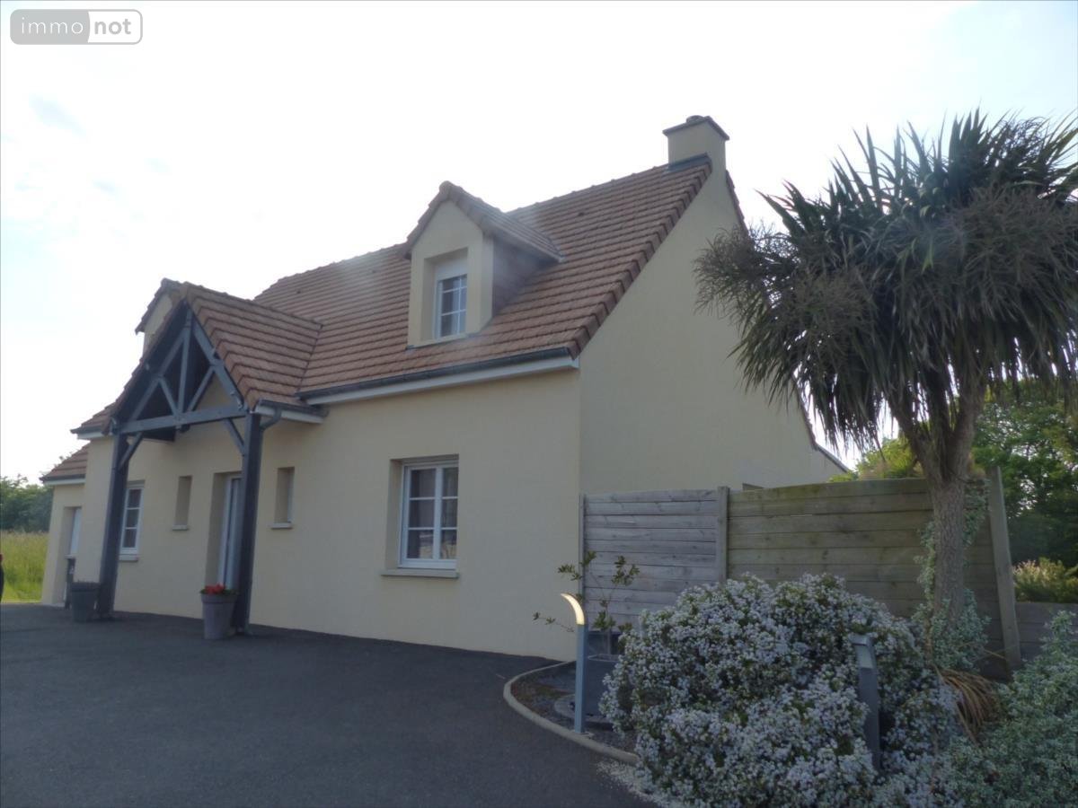 Maison a vendre Les Moitiers-d'Allonne 50270 Manche 117 m2 5 pièces 336320 euros