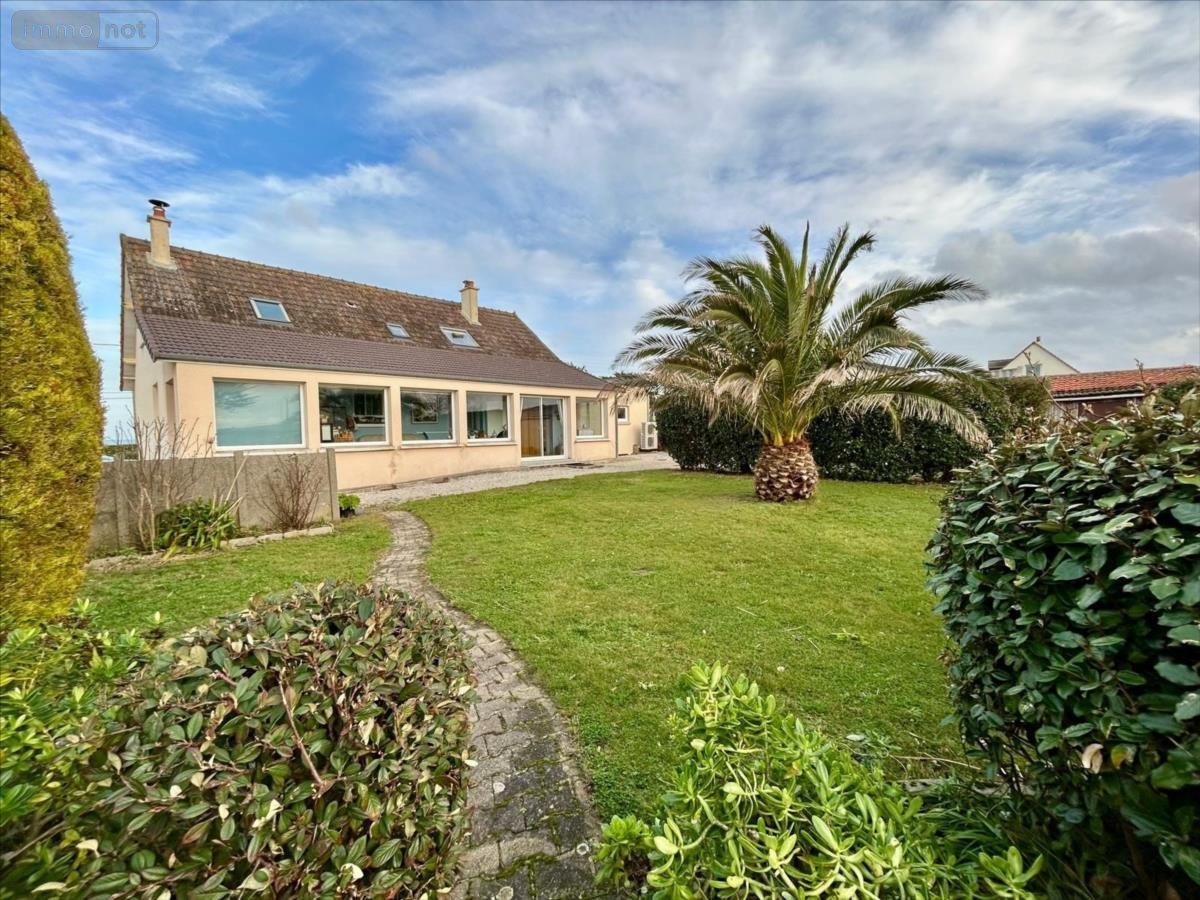 Maison a vendre Fermanville 50840 Manche 154 m2 7 pièces 393960 euros