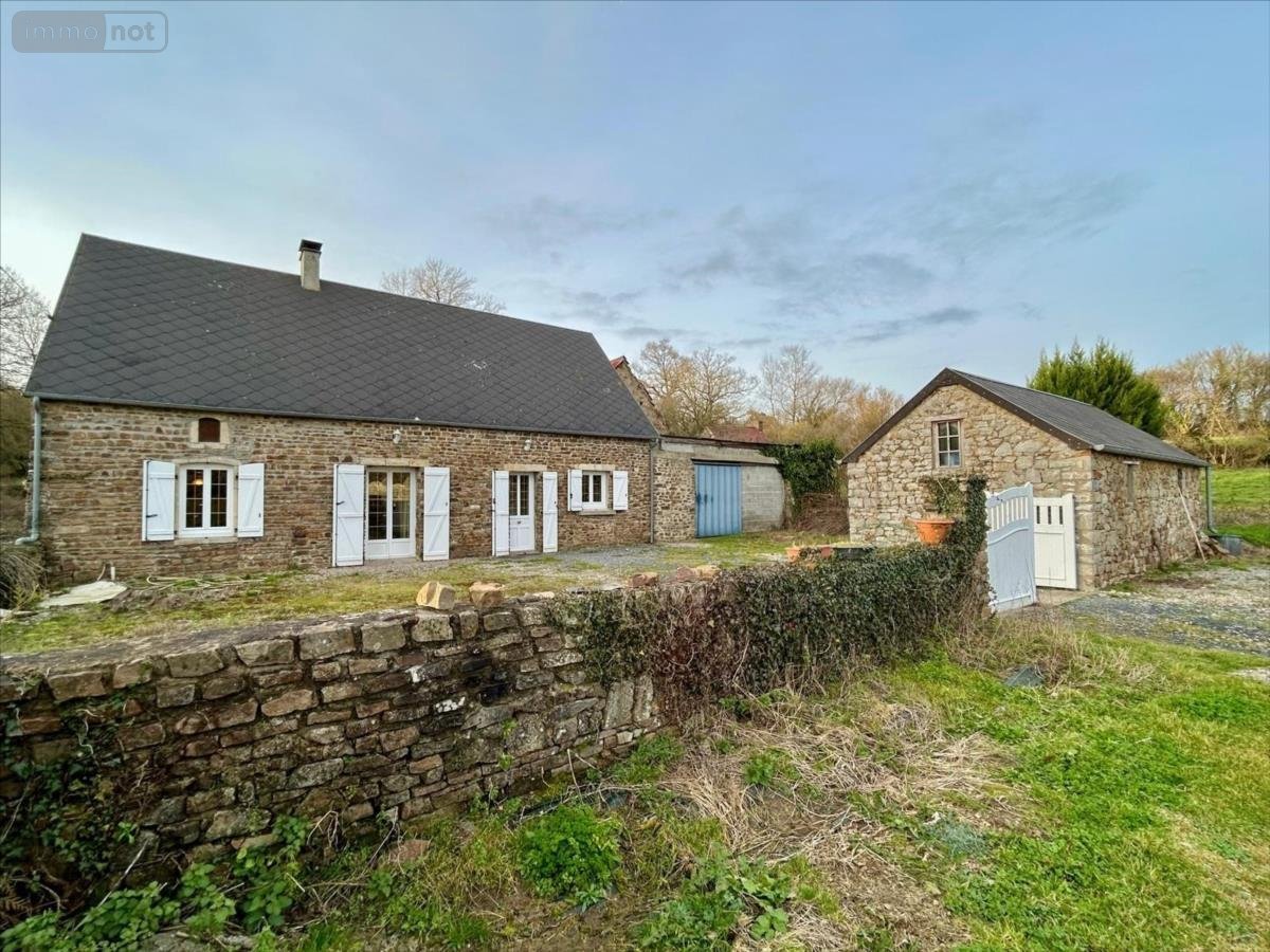 Maison a vendre Saint-Sauveur-le-Vicomte 50390 Manche 58 m2 3 pièces 137200 euros