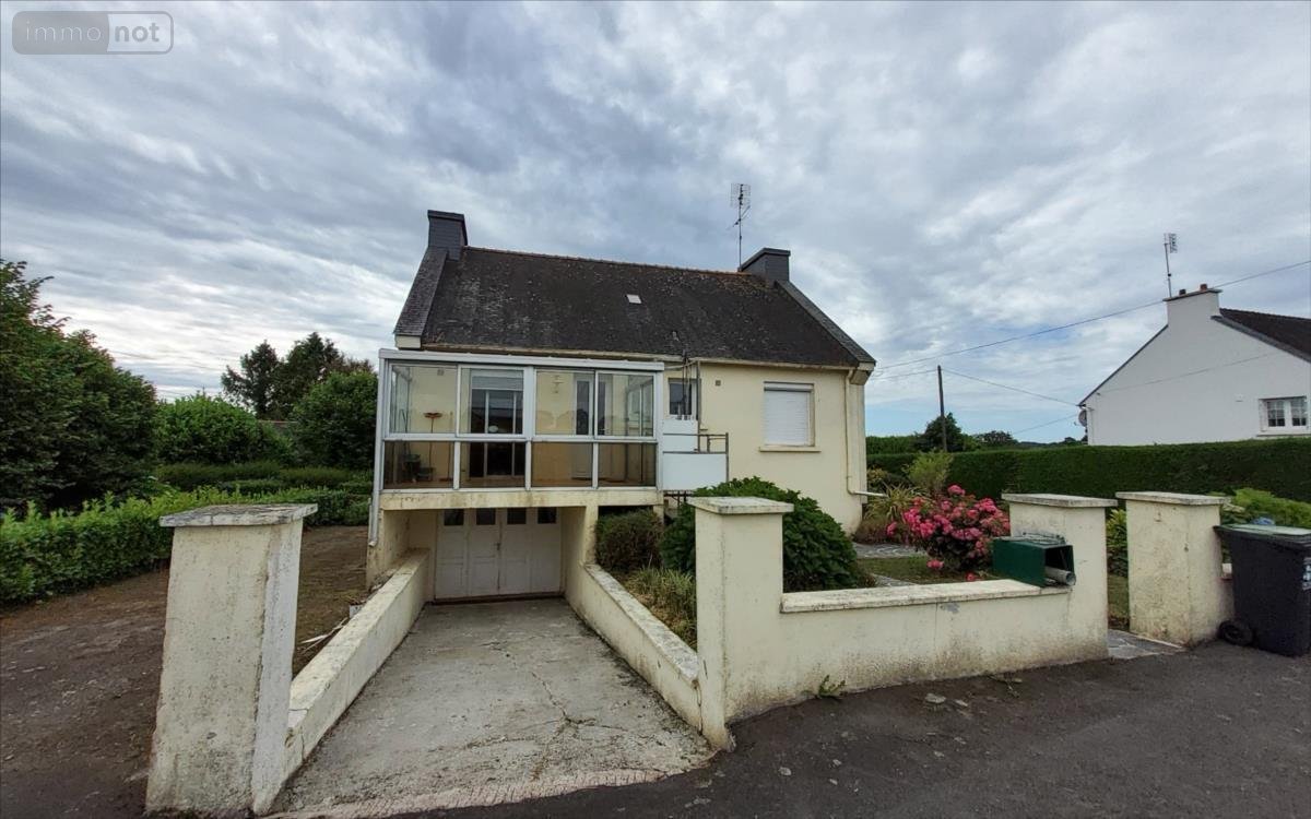 Maison a vendre Cléden-Poher 29270 Finistère 89 m2 6 pièces 105000 euros