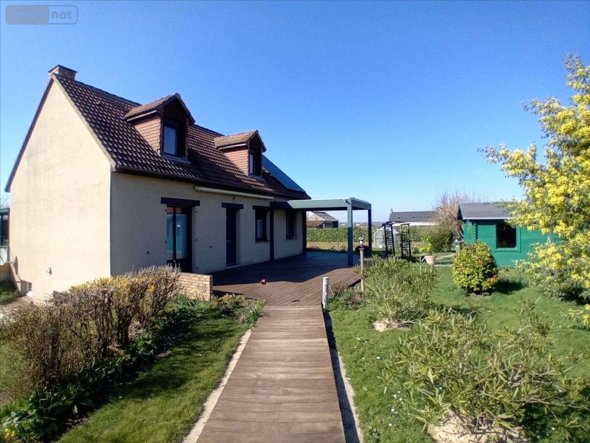 Maison a vendre Le Grand-Lucé 72150 Sarthe 130 m2 7 pièces 220500 euros