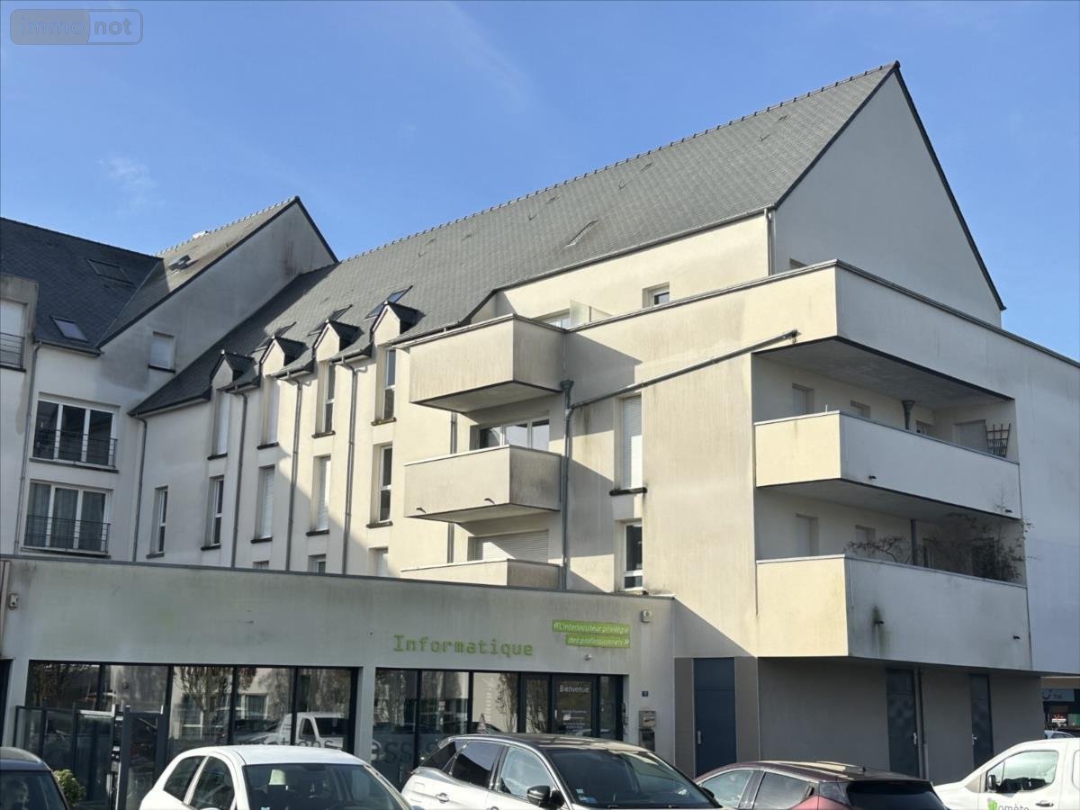 Appartement a vendre Bruz 35170 Ille-et-Vilaine 41 m2 2 pièces 143512 euros