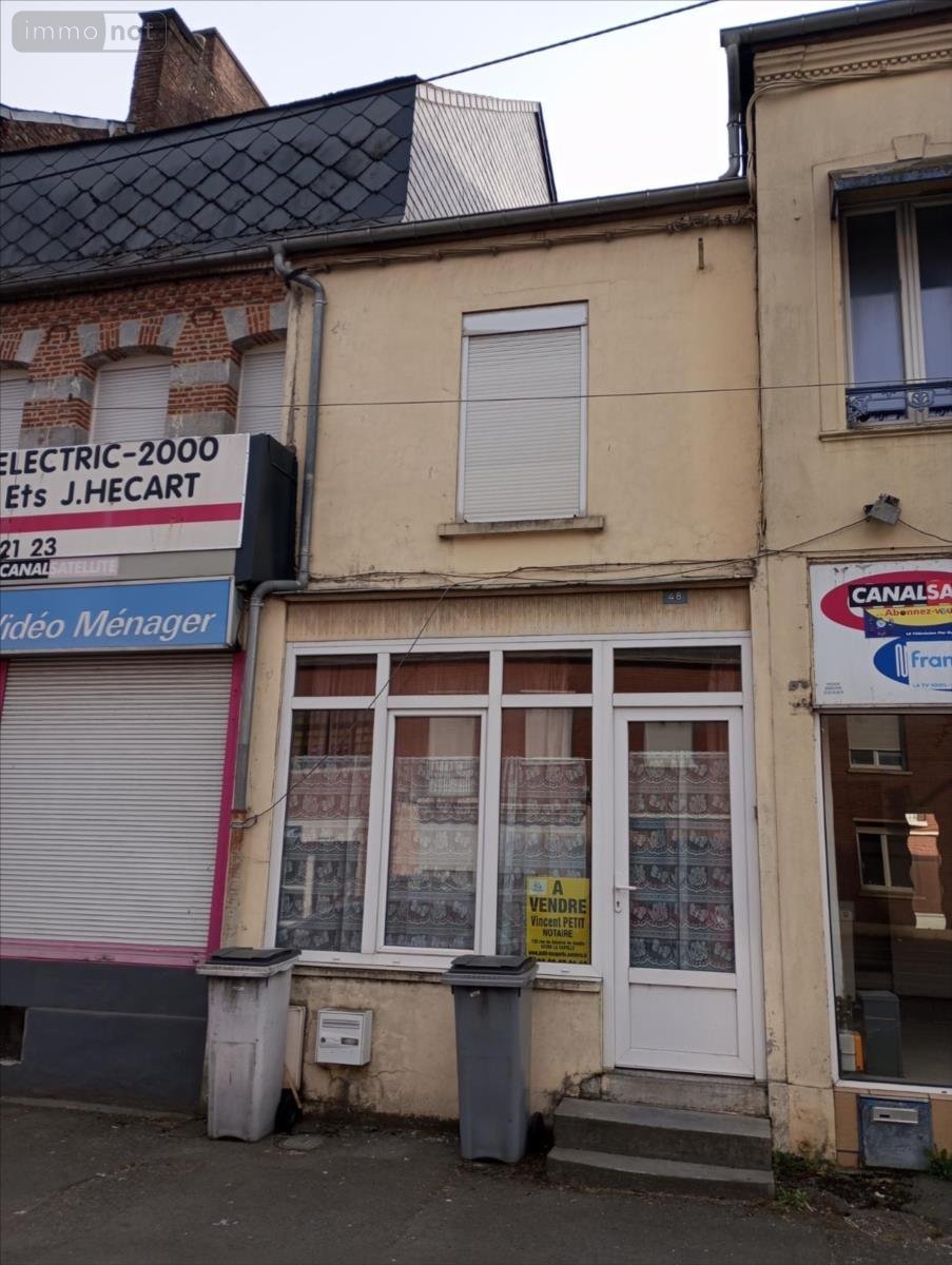 Maison a vendre La Capelle 02260 Aisne 96 m2 3 pièces 36500 euros