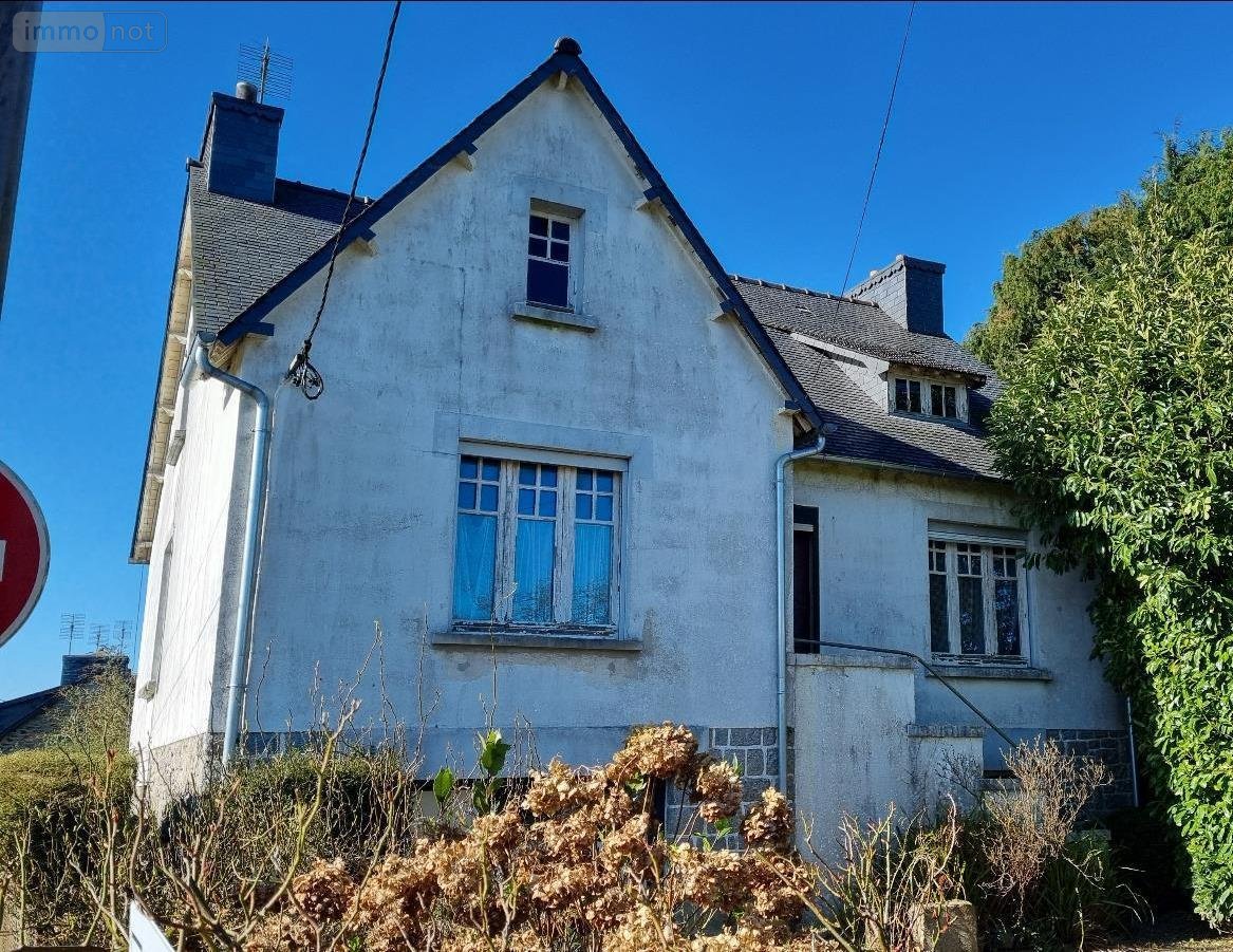 Maison a vendre Callac 22160 Côtes-d'Armor 70 m2 6 pièces 52500 euros