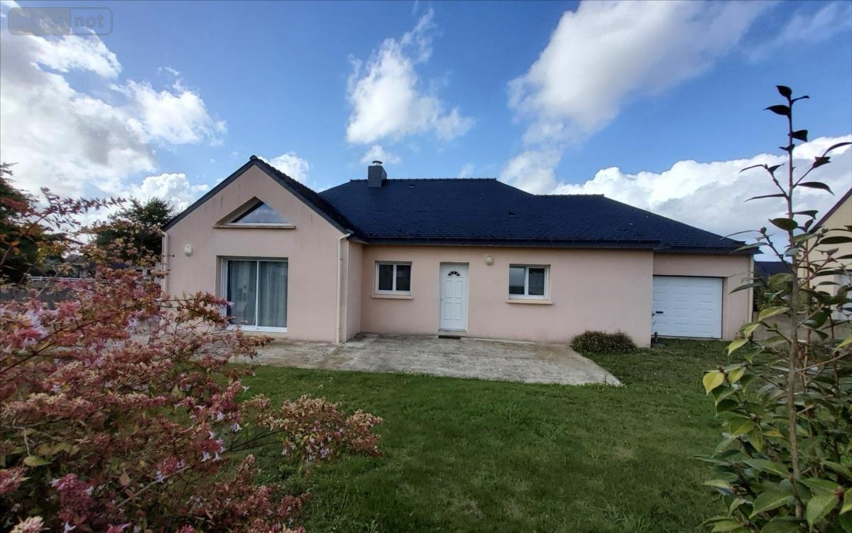 Maison a vendre Châteauneuf-du-Faou 29520 Finistère 101 m2 5 pièces 199500 euros