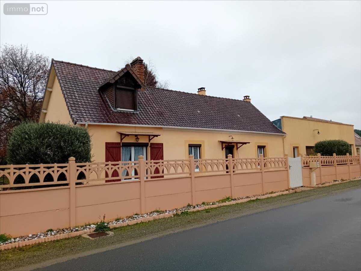 Maison a vendre Brette-les-Pins 72250 Sarthe 98 m2 5 pièces 190800 euros
