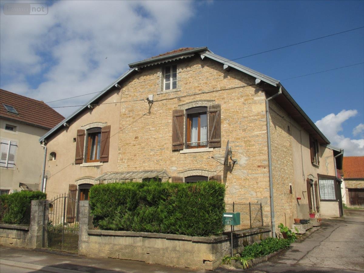 Maison a vendre Pusy-et-Épenoux 70000 Haute-Saône 198 m2 6 pièces 135000 euros