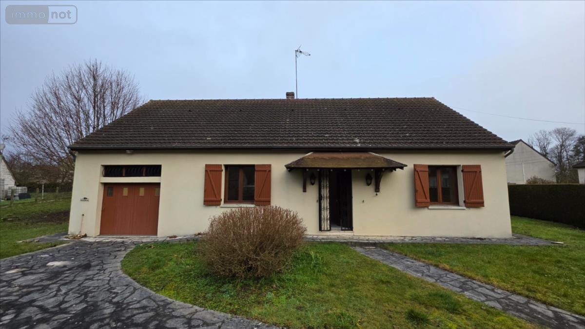 Maison a vendre Valençay 36600 Indre 95 m2 4 pièces 96750 euros