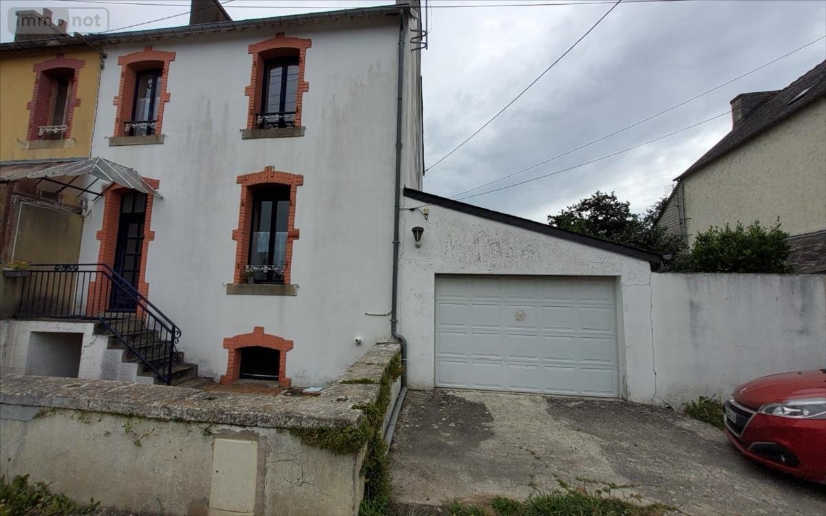Maison a vendre Carhaix-Plouguer 29270 Finistère 103 m2 5 pièces 152250 euros