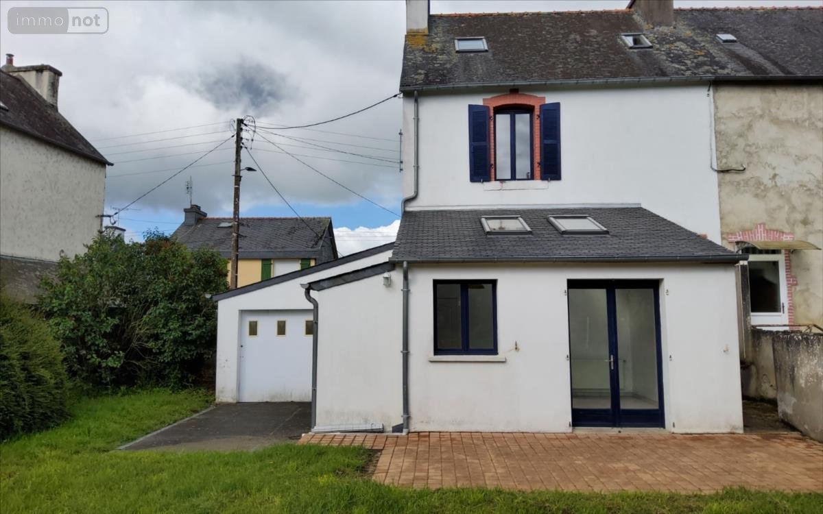 Maison a vendre Carhaix-Plouguer 29270 Finistère 103 m2 5 pièces 152250 euros
