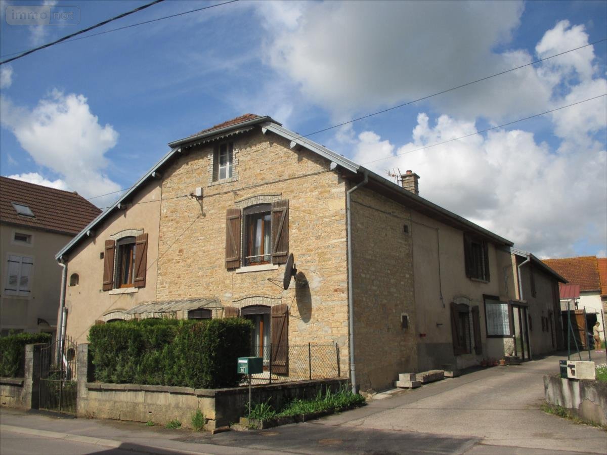 Maison a vendre Pusy-et-Épenoux 70000 Haute-Saône 198 m2 6 pièces 135000 euros