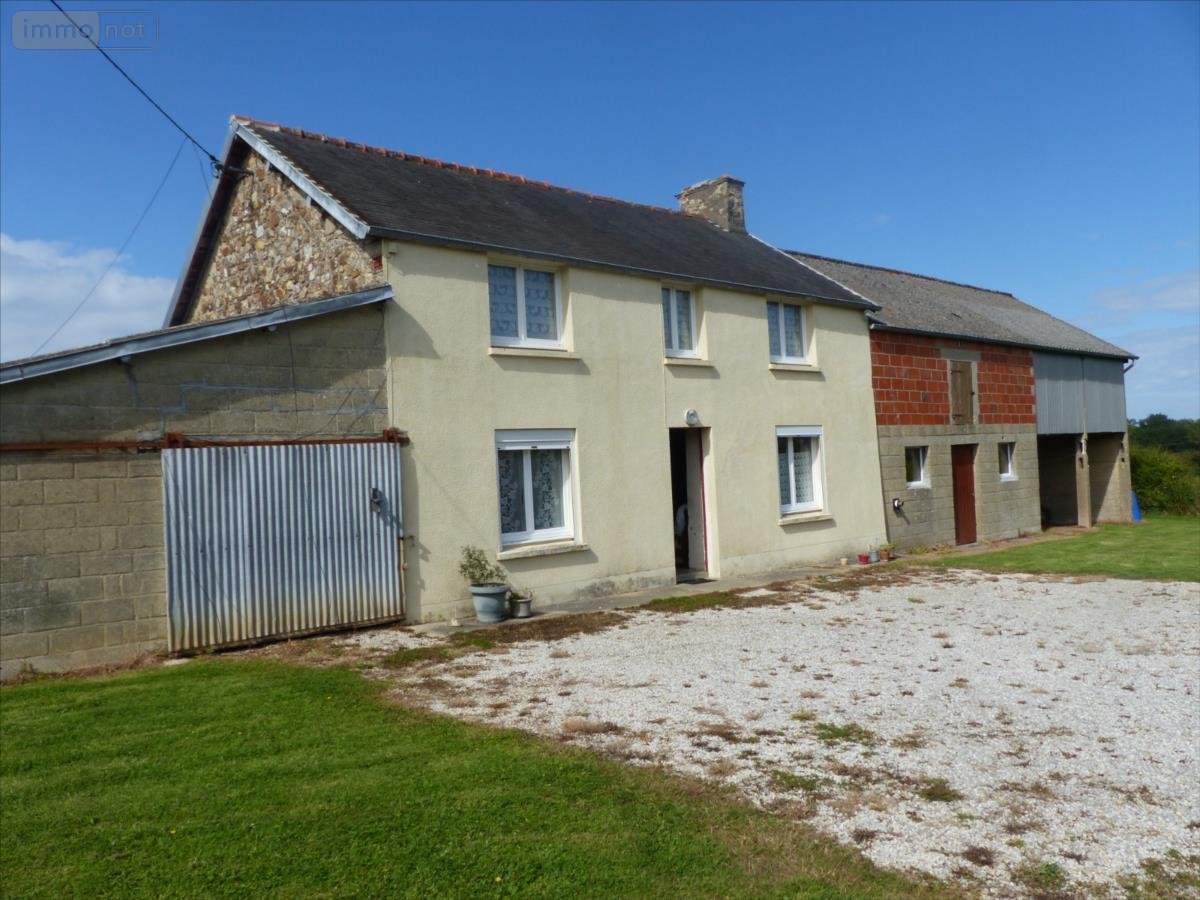 Maison a vendre Montsenelle 50250 Manche 82 m2 5 pièces 105760 euros