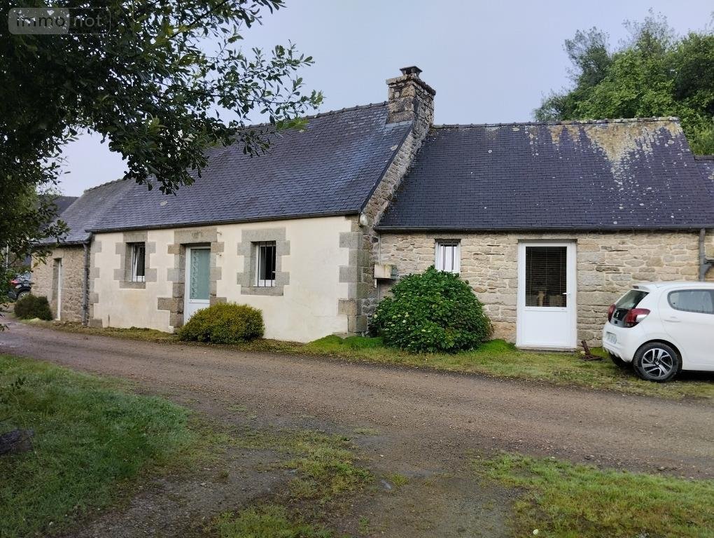 Maison a vendre Locmaria-Berrien 29690 Finistère 85 m2 4 pièces 89500 euros