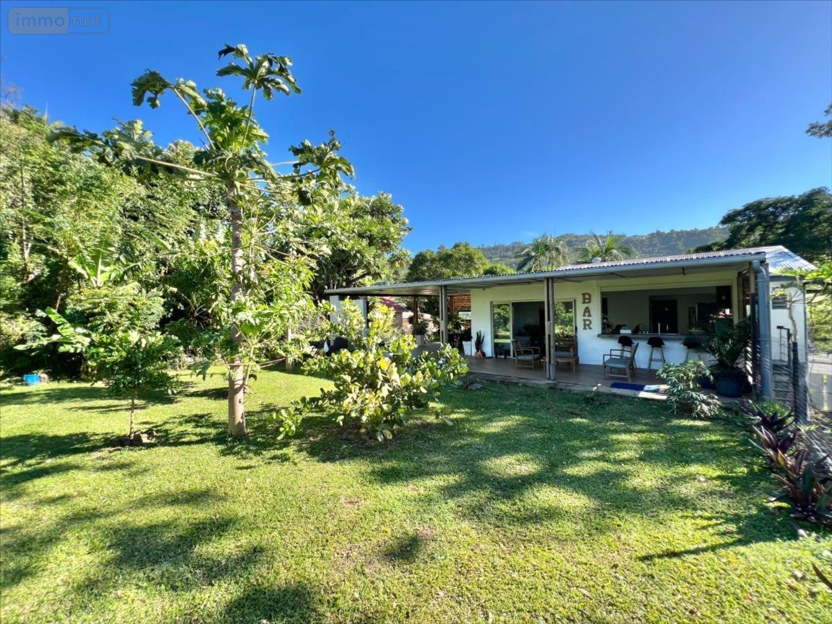 Maison a vendre Saint-Joseph 97480 Réunion 148 m2 7 pièces 475000 euros