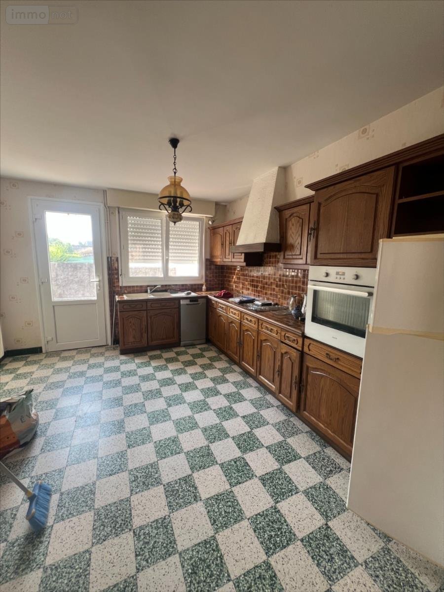 Maison a vendre Outreau 62230 Pas-de-Calais 73 m2 5 pièces 132500 euros