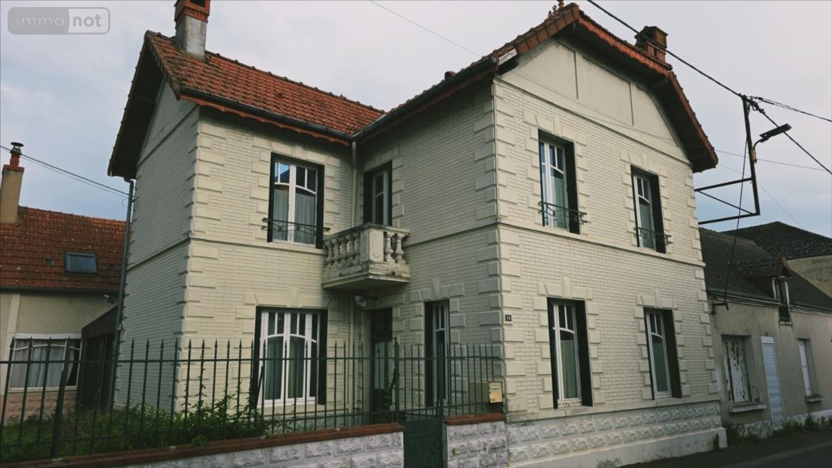 Maison a vendre Chabris 36210 Indre 165 m2 7 pièces 161250 euros