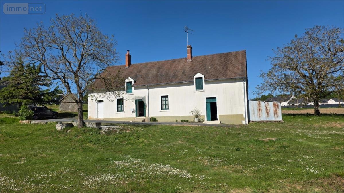Maison a vendre Vicq-sur-Nahon 36600 Indre 87 m2 4 pièces 74725 euros