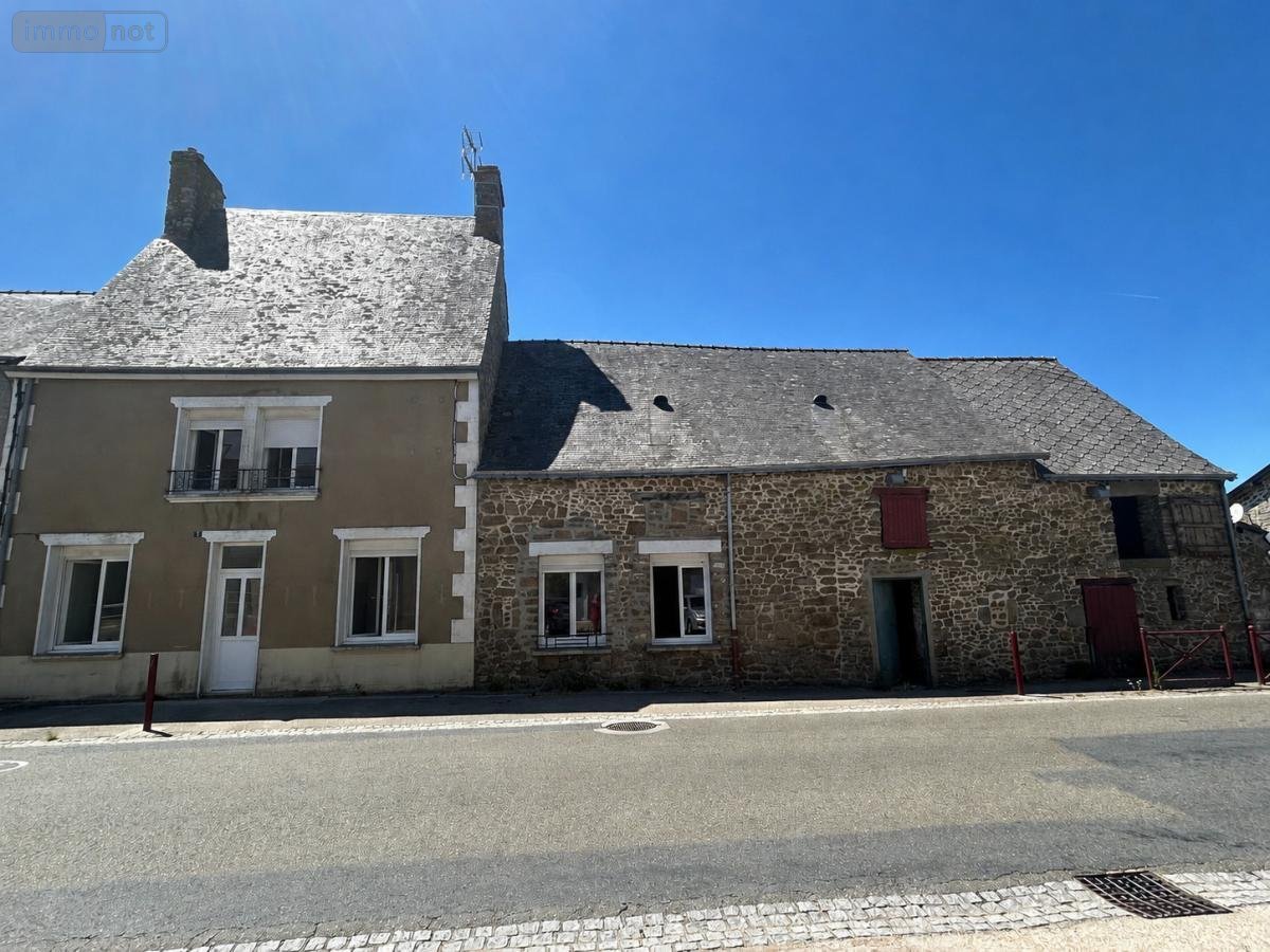 Maison a vendre Commer 53470 Mayenne 174 m2  120175 euros