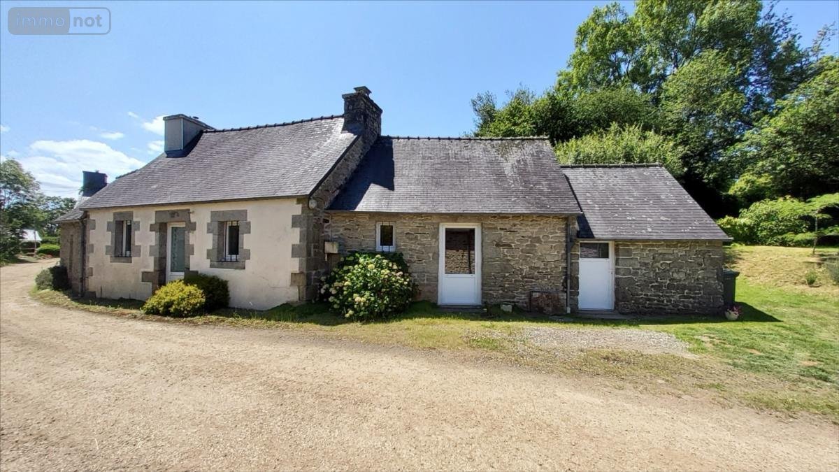 Maison a vendre Locmaria-Berrien 29690 Finistère 83 m2 4 pièces 89250 euros