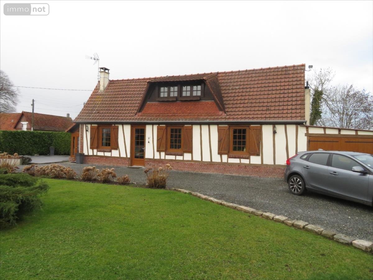 Maison a vendre Saint-Nicolas-d'Aliermont 76510 Seine-Maritime 93 m2 4 pièces 241500 euros