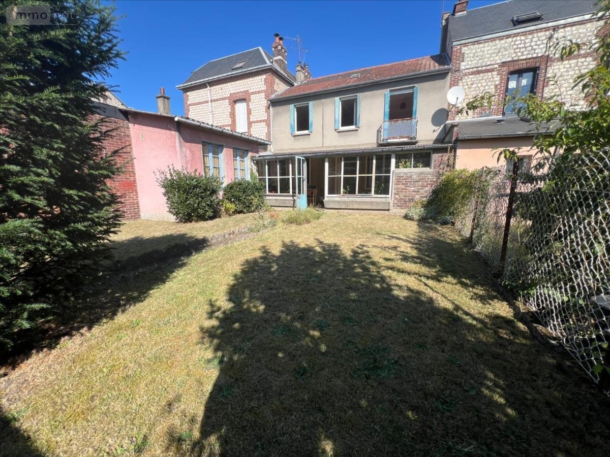 Maison a vendre Sotteville-lès-Rouen 76300 Seine-Maritime 98 m2 5 pièces 195000 euros