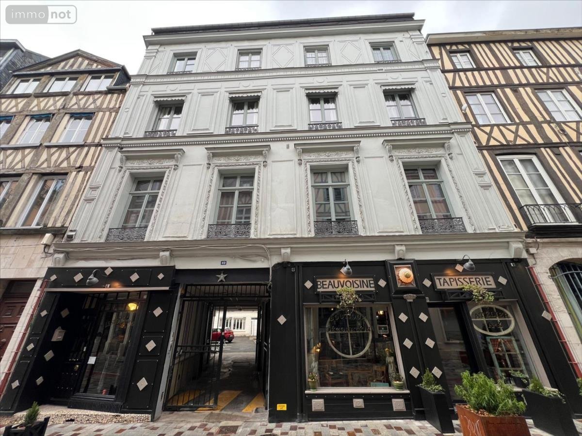 Appartement a vendre Rouen 76000 Seine-Maritime 138 m2 5 pièces 357000 euros