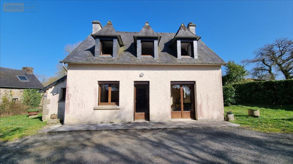 Maison a vendre Plusquellec 22160 Côtes-d'Armor 93 m2 4 pièces 115500 euros
