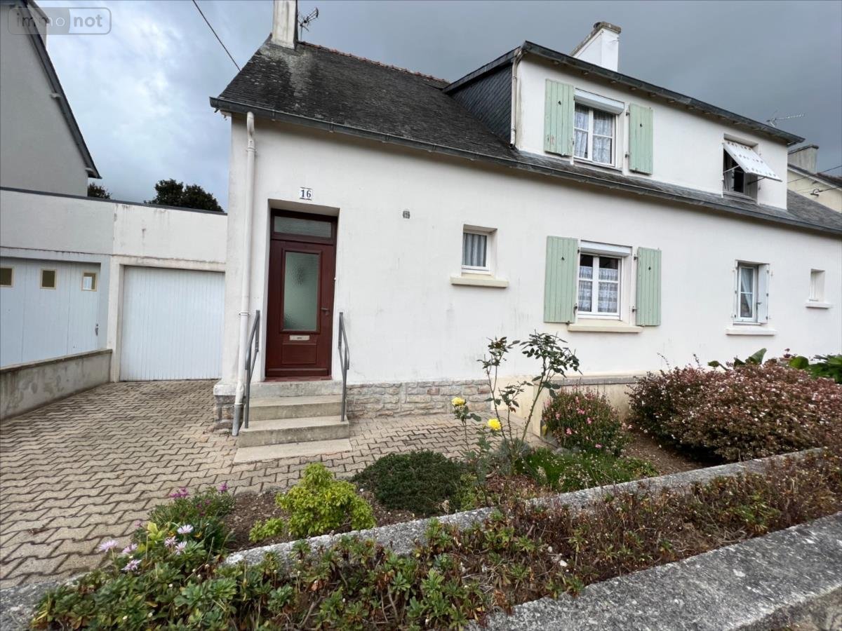 Maison a vendre Châteaulin 29150 Finistère 83 m2 4 pièces 107000 euros