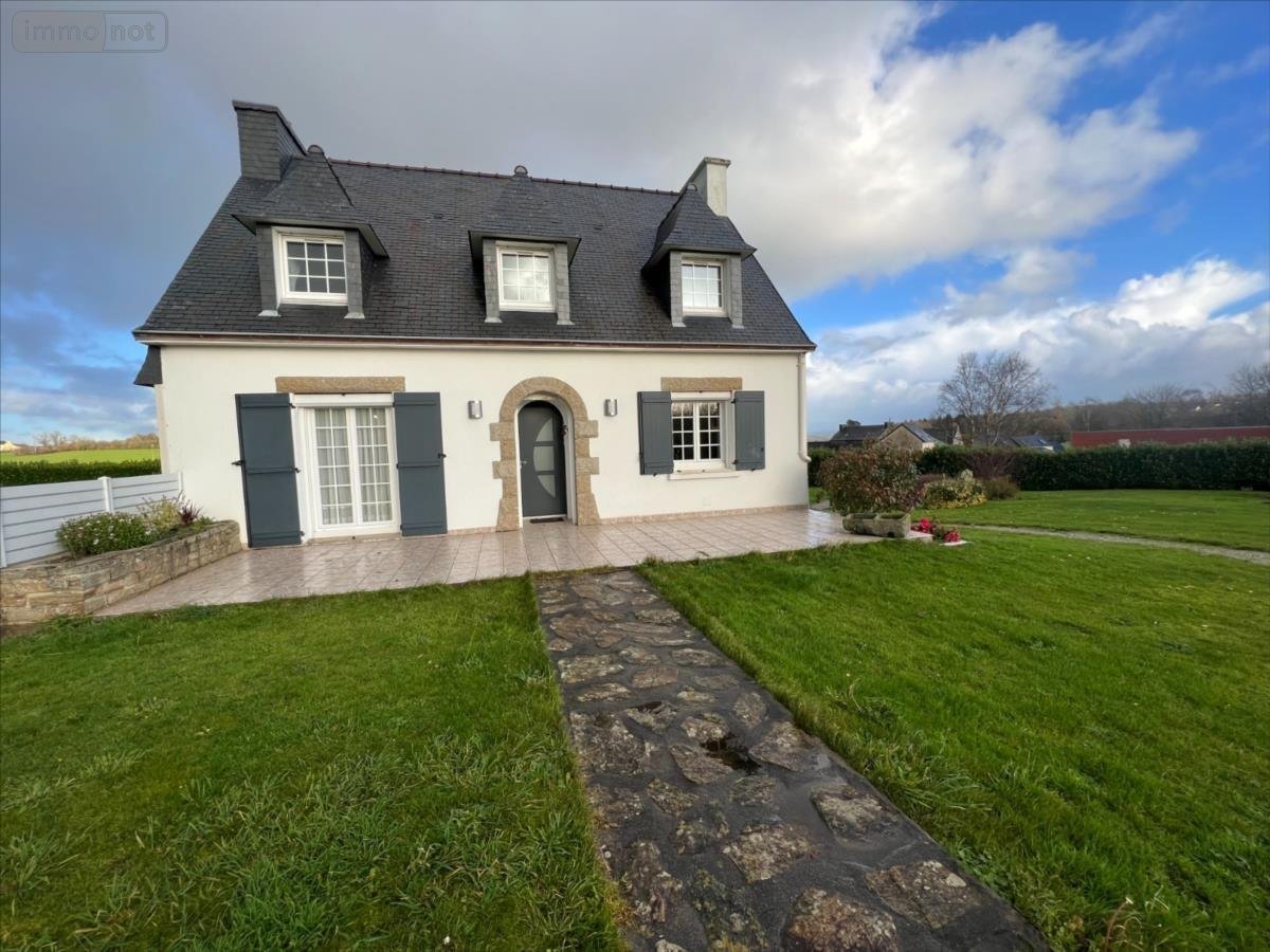 Maison a vendre Lothey 29190 Finistère 133 m2 6 pièces 210000 euros