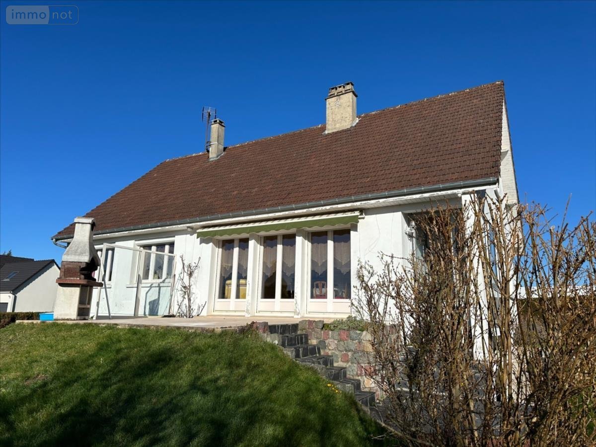 Maison a vendre Saint-Aubin-sur-Scie 76550 Seine-Maritime 90 m2 5 pièces 215250 euros