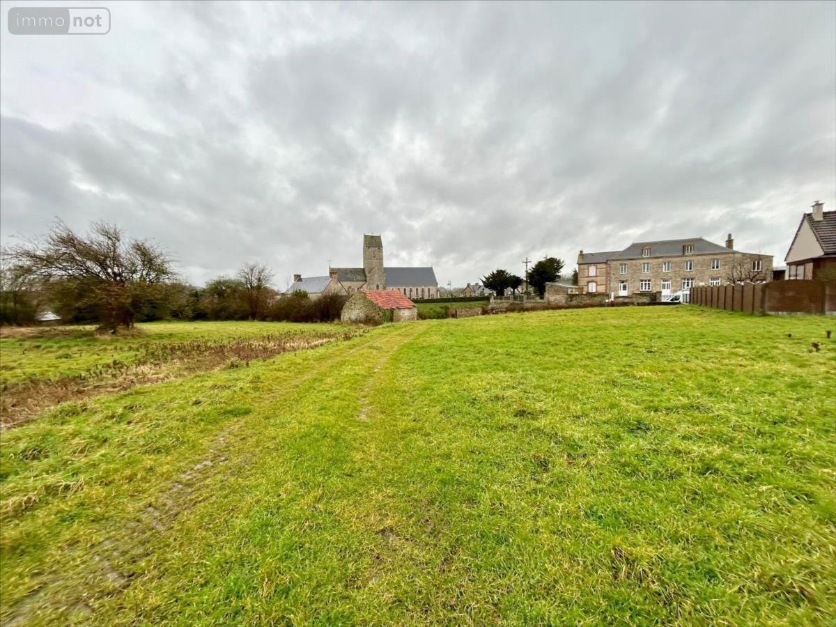 Terrain a batir a vendre Saint-Sauveur-le-Vicomte 50390 Manche 12591 m2  137200 euros