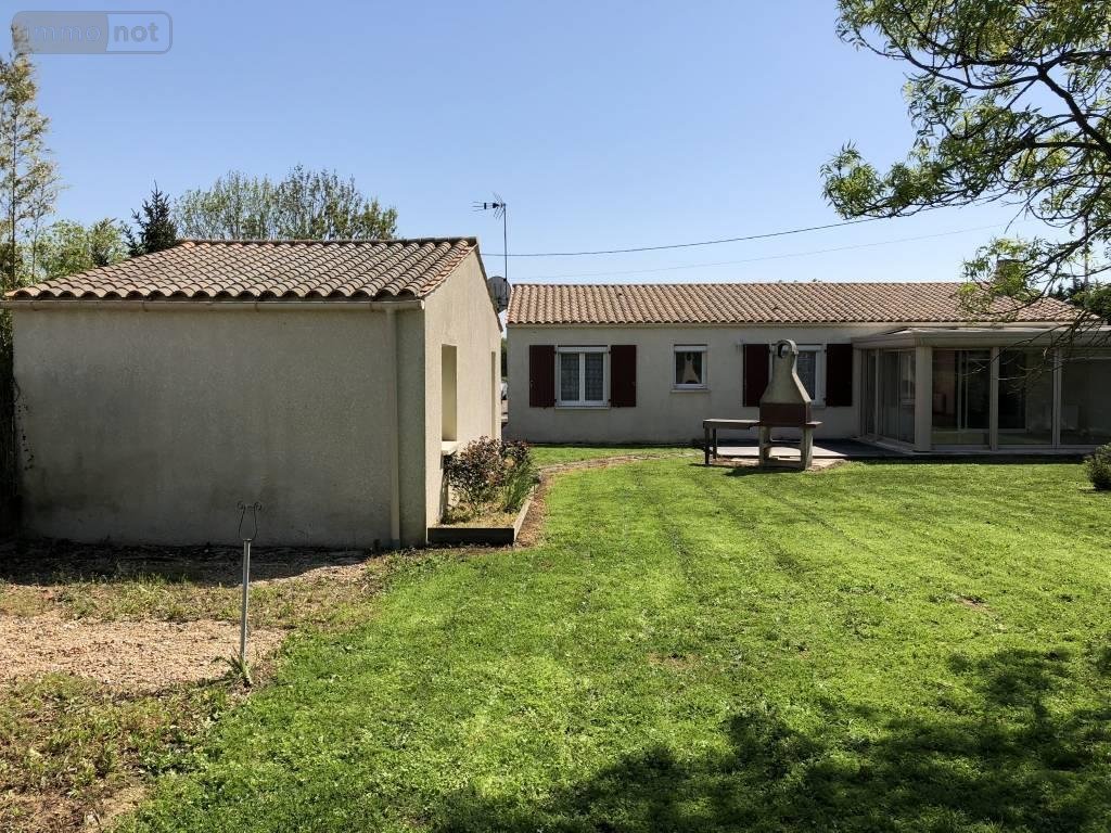 Maison a vendre Marans 17230 Charente-Maritime 107 m2 4 pièces 260000 euros