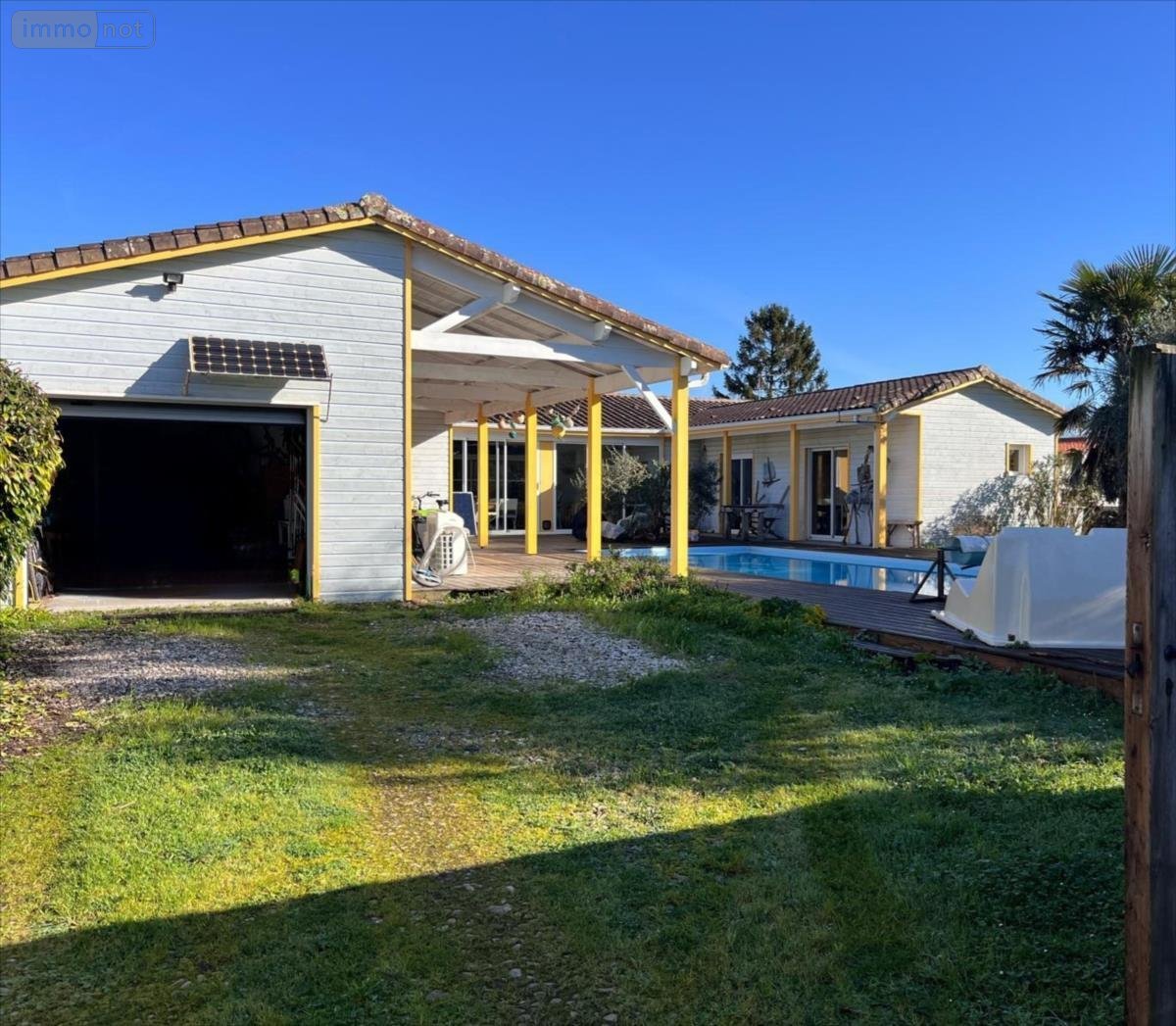 Maison a vendre Charron 17230 Charente-Maritime 151 m2 4 pièces 375000 euros