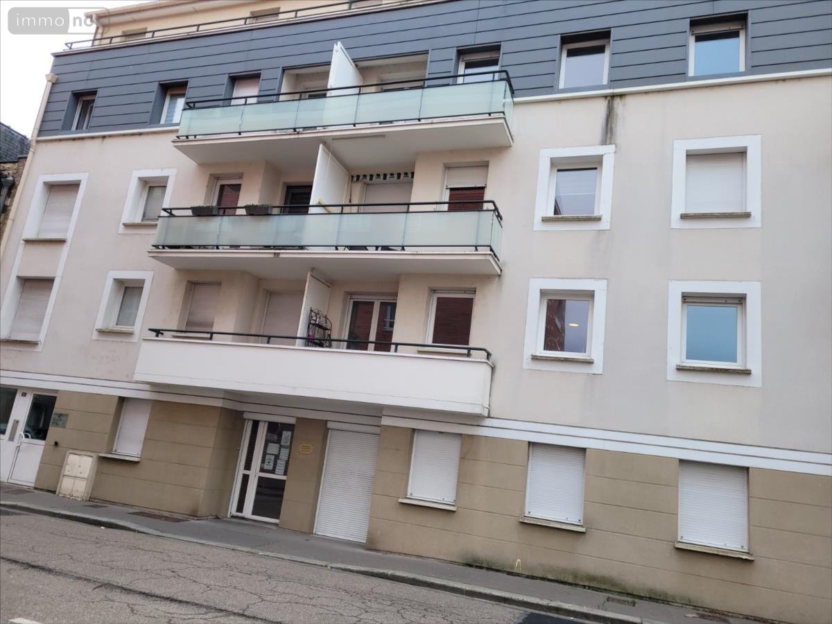 Appartement a vendre Elbeuf 76500 Seine-Maritime 46 m2 2 pièces 55000 euros