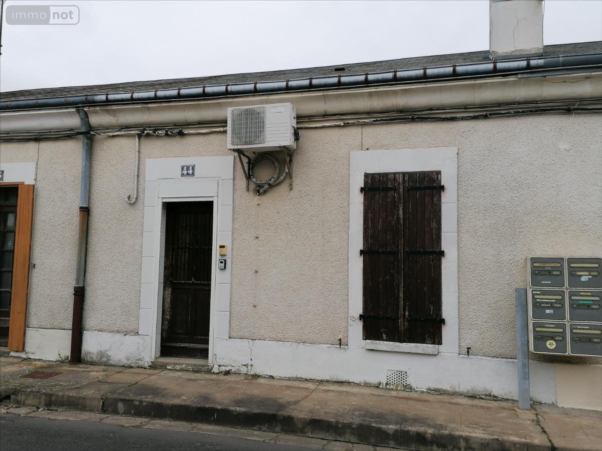 Maison a vendre Descartes 37160 Indre-et-Loire 58 m2 3 pièces 49350 euros