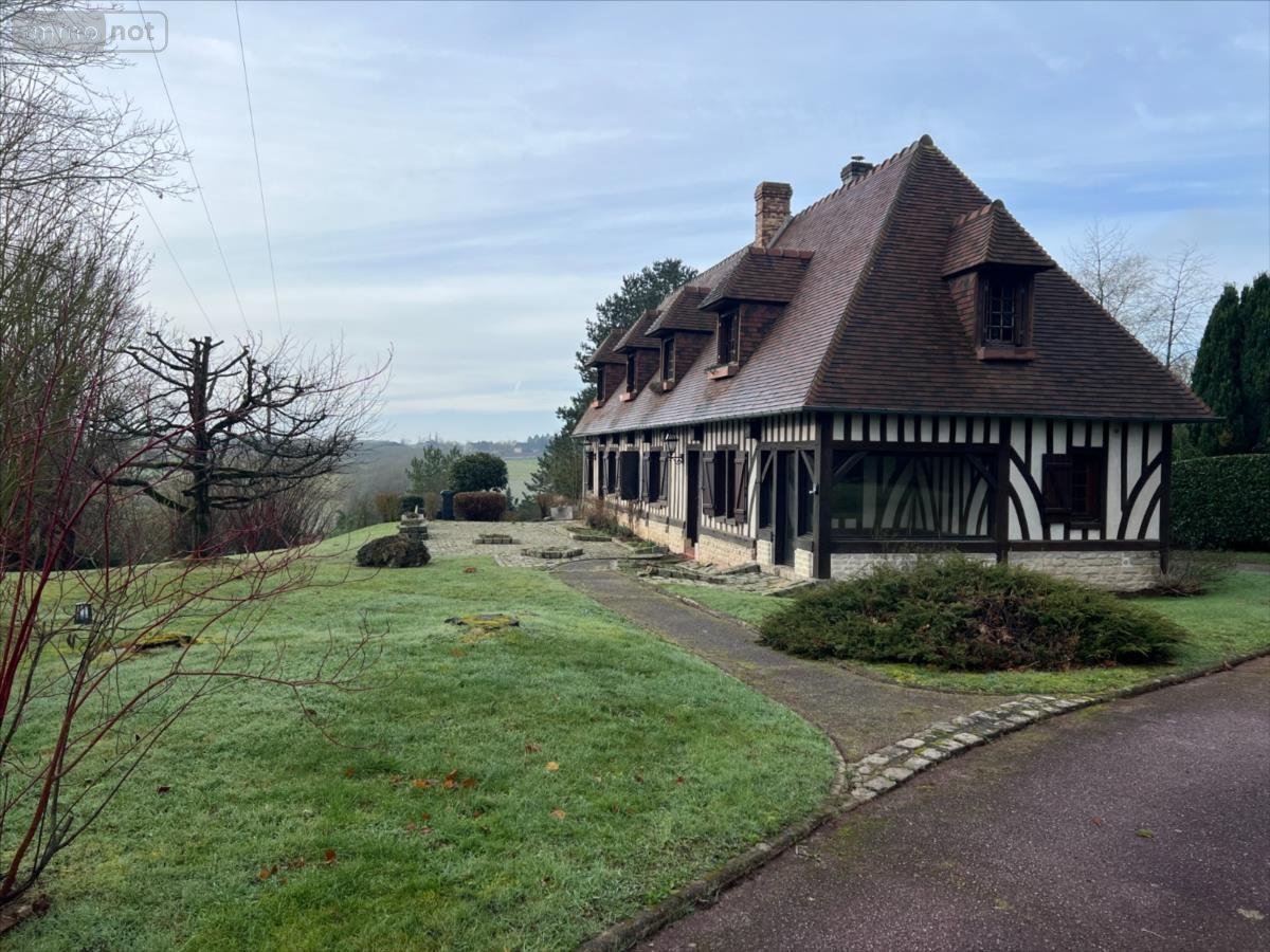 Maison a vendre Amfreville-les-Champs 27380 Eure 150 m2 6 pièces 314000 euros
