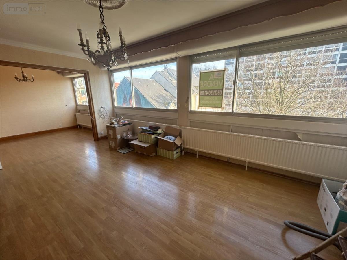 Appartement a vendre Boulogne-sur-Mer 62200 Pas-de-Calais 84 m2 4 pièces 127200 euros