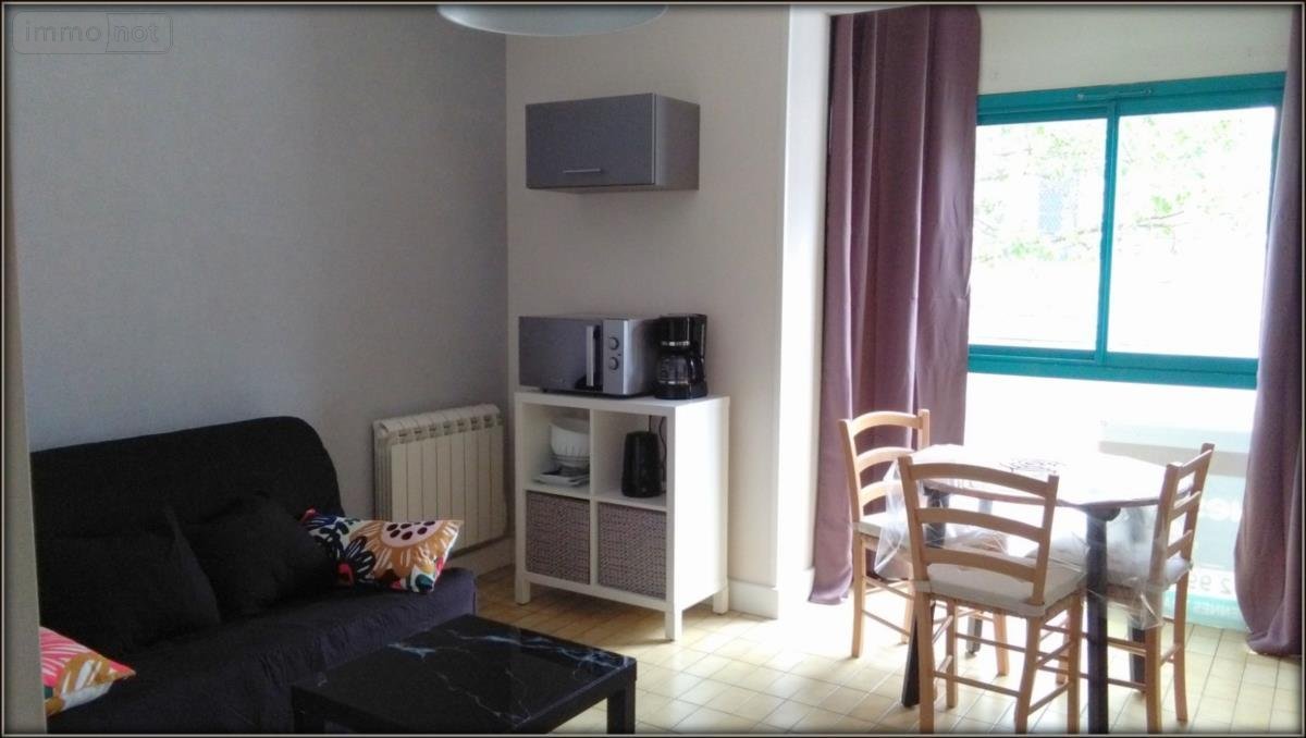 Appartement a vendre Rennes 35000 Ille-et-Vilaine 19 m2 1 pièce 100500 euros