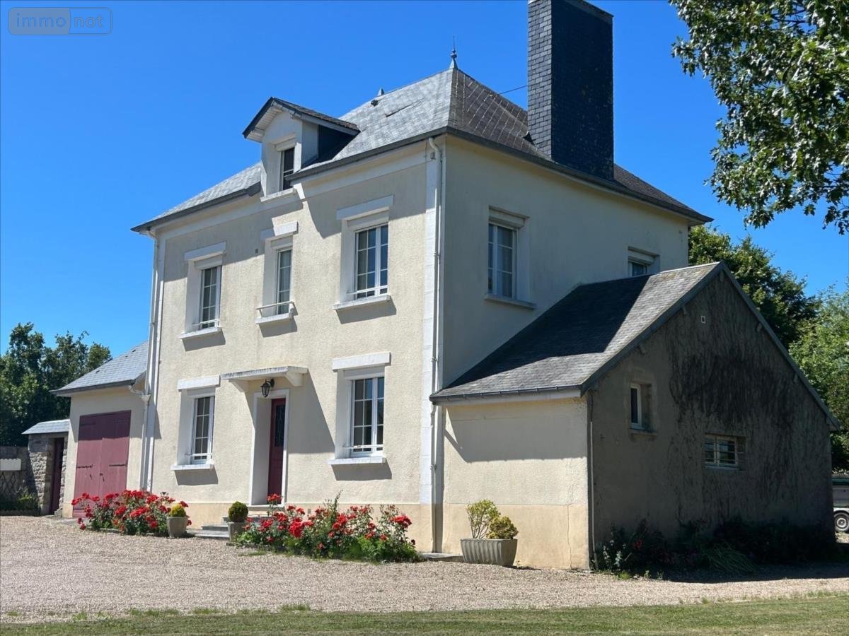 Maison a vendre Saint-Sauveur-le-Vicomte 50390 Manche 125 m2 6 pièces 262960 euros