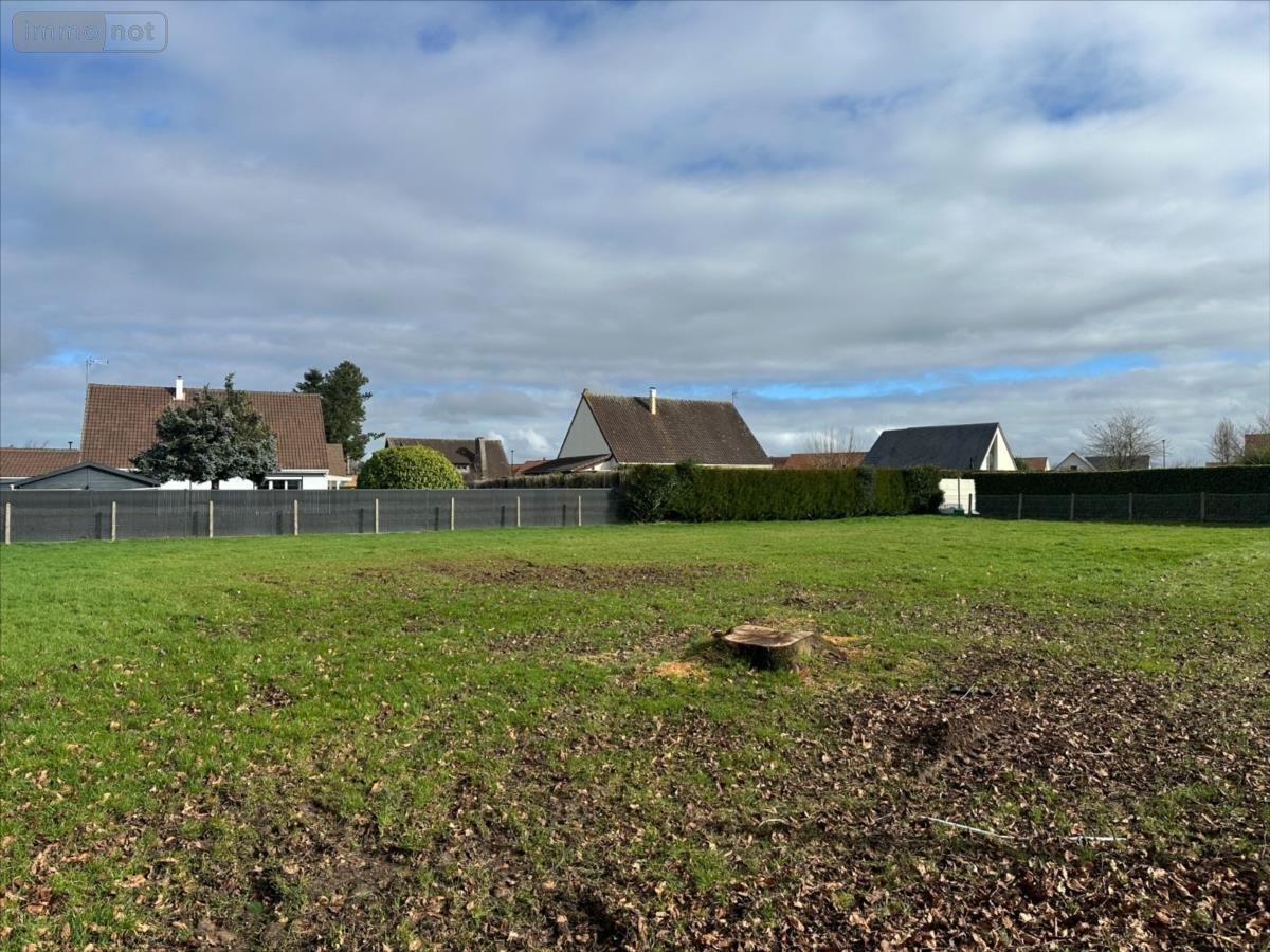 Terrain a batir a vendre Tourville-sur-Arques 76550 Seine-Maritime 1342 m2  78750 euros