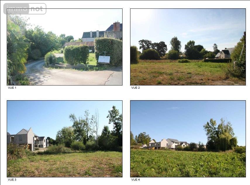 Terrain a batir a vendre Dol-de-Bretagne 35120 Ille-et-Vilaine 1831 m2  157800 euros