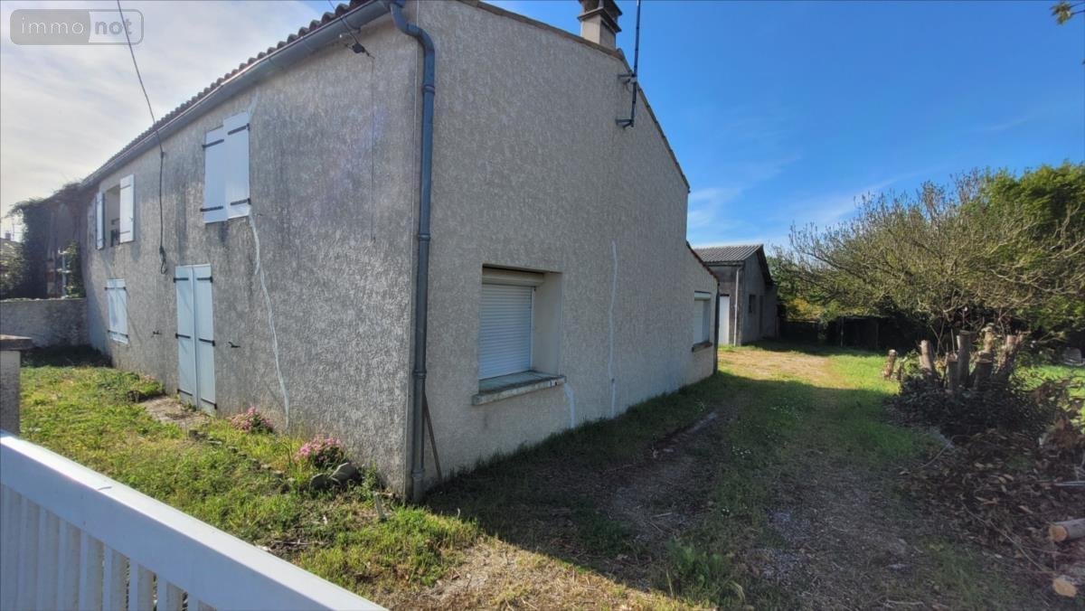 Maison a vendre L'Île-d'Elle 85770 Vendée 125 m2 4 pièces 131250 euros
