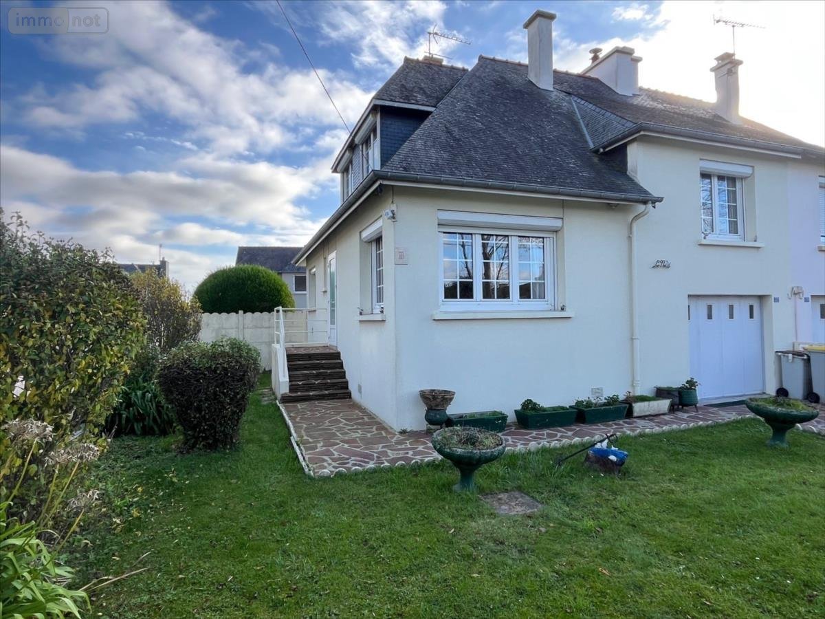 Maison a vendre La Fresnais 35111 Ille-et-Vilaine 98 m2 7 pièces 178760 euros