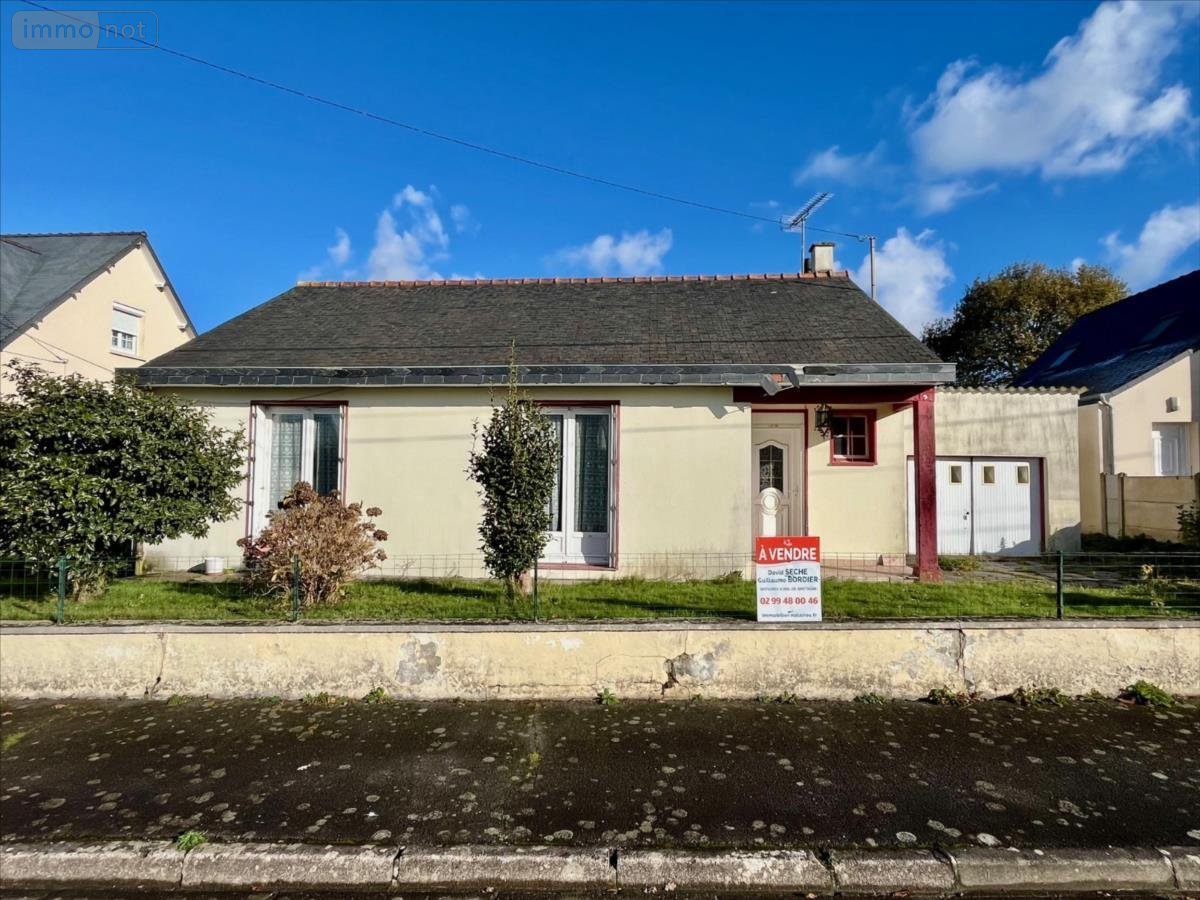 Maison a vendre Baguer-Morvan 35120 Ille-et-Vilaine 81 m2 5 pièces 163040 euros