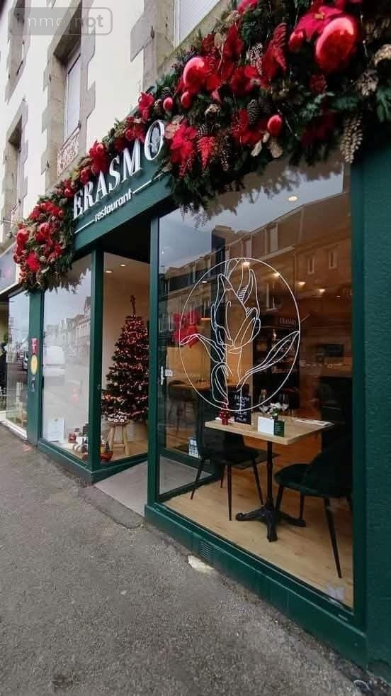 Fonds et murs commerciaux a vendre Carhaix-Plouguer 29270 Finistère 148 m2  420000 euros