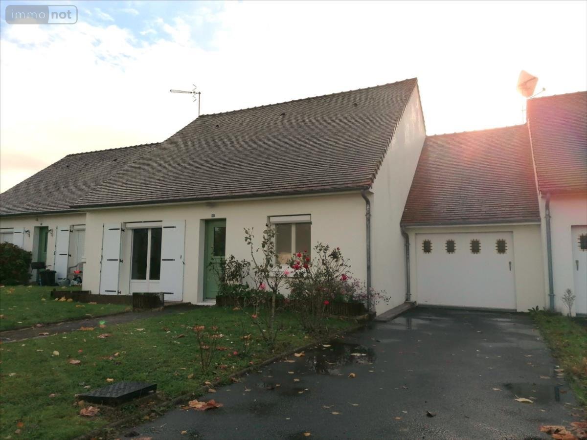 Maison a vendre Barrou 37350 Indre-et-Loire 83 m2 4 pièces 100800 euros