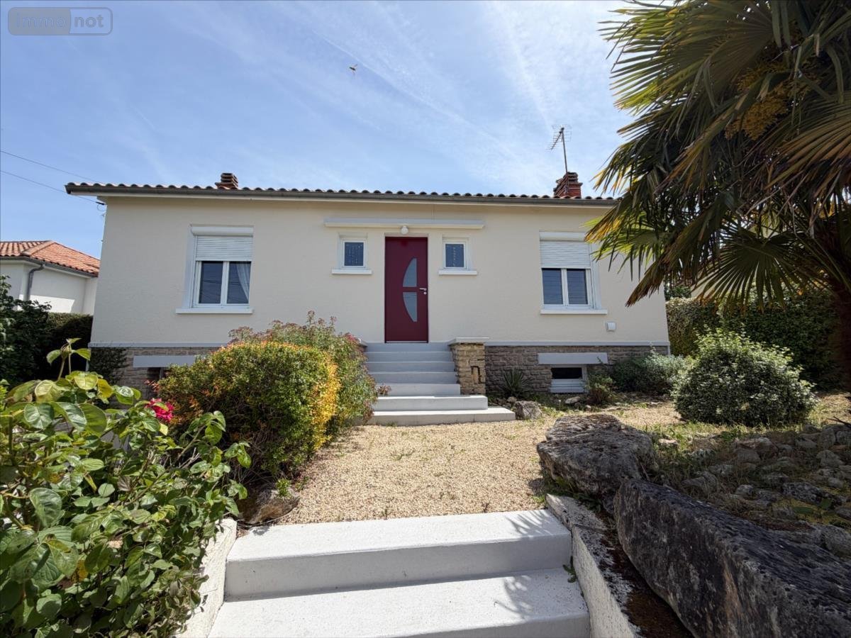 Maison a vendre Échiré 79410 Deux-Sèvres 70 m2 3 pièces 199000 euros