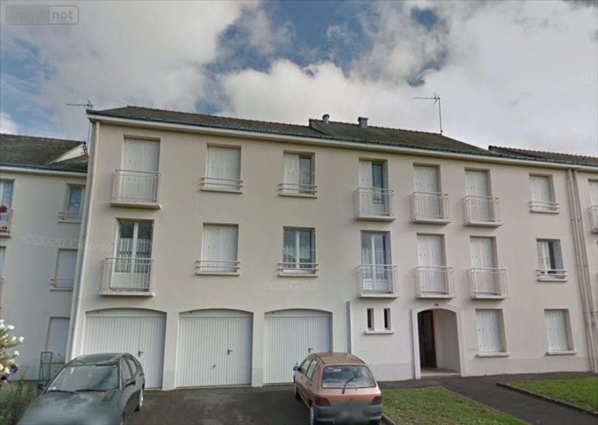 Maison a vendre Richelieu 37120 Indre-et-Loire 73 m2 4 pièces 46900 euros