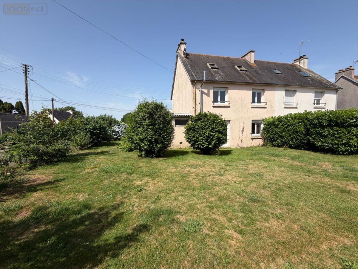 Maison a vendre Cast 29150 Finistère 113 m2 6 pièces 111300 euros