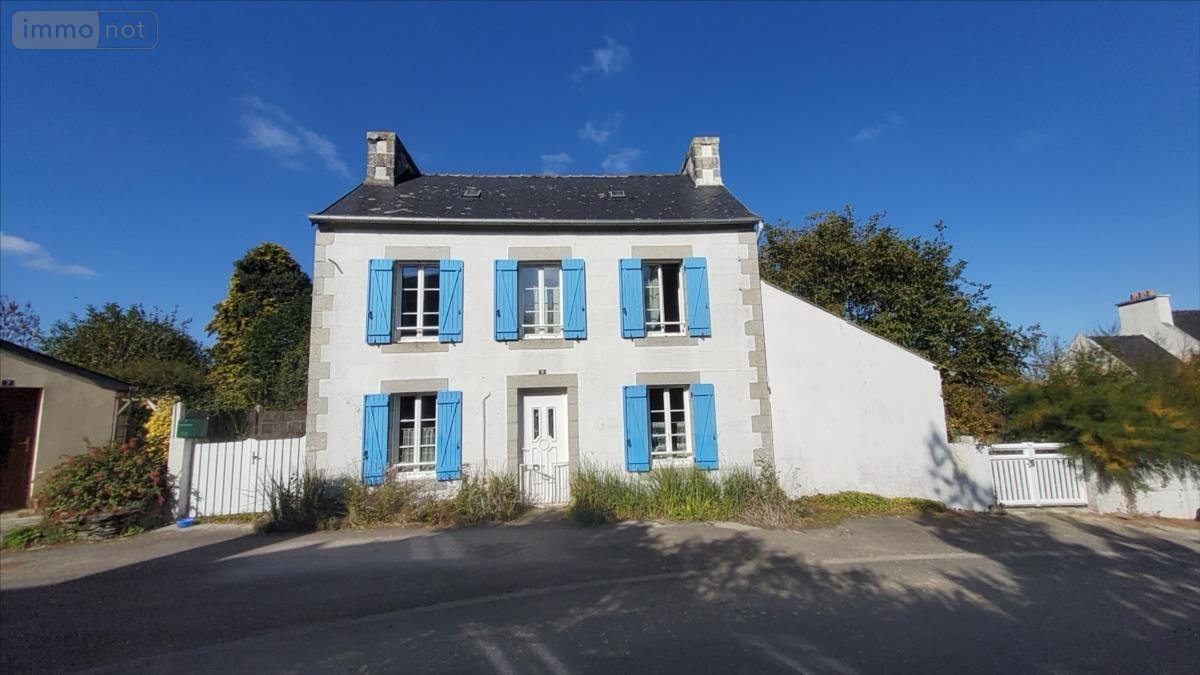 Maison a vendre Poullaouen 29246 Finistère 104 m2 7 pièces 99900 euros
